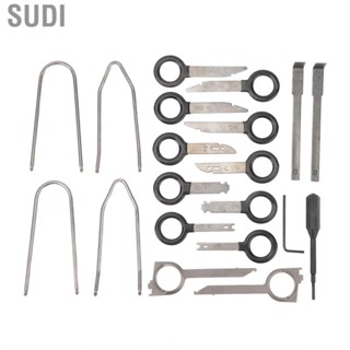 Sudi Tool Kit Practical Stereo Set Easy To  Sturdy Steel Bend Resistant for Trucks