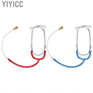 Yiyicc Listening Stethoscope Volume Noise Detection Binaural  US