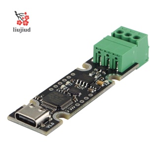 Liujiud อะแดปเตอร์ USB เป็น CAN รองรับ STM32F072 สําหรับ CAnable CandleLight Klipper