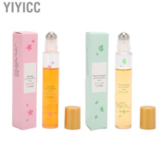 Yiyicc Roller   Easy Apply Roll On Fragrance Long Lasting 10ml Great Gift for Women Men Girls Friends