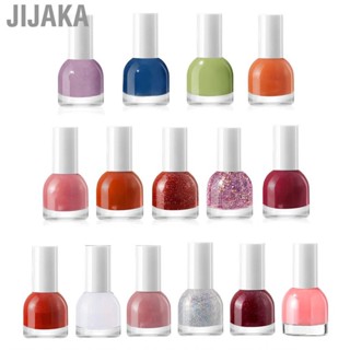 Jijaka Long Lasting Tear Off Full Color Scratch Friction Resistant Gel