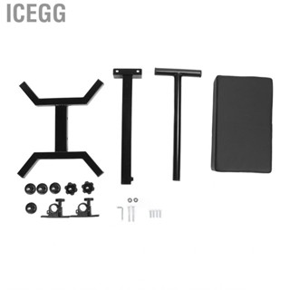 Icegg Tattoo Arm Rest Pad Sponge  Prevent Shock PU Leather