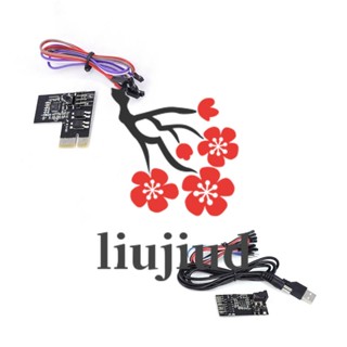 Liujiud สวิตช์รีโมตคอนโทรลคอมพิวเตอร์ Wifi PC สตาร์ทเตอร์การ์ด พร้อม Sinilink สําหรับ Arduino