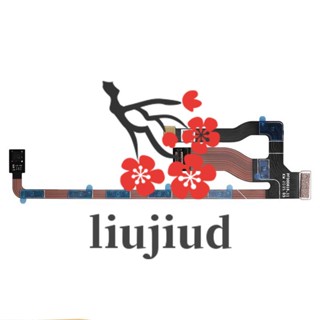 Liujiud อะไหล่ซ่อมแซมสายเคเบิลกิมบอล แบบแบน 3 in 1 สําหรับ DJI Mini 2 Mavic Mini 2