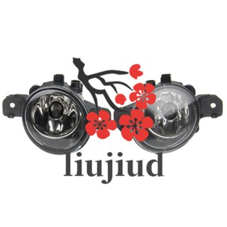 Liujiud ไฟตัดหมอกด้านหน้า สีดํา 26155-89929 สําหรับ Nissan Juke X-Trail Almera Micra Murano NV400 Micra Teana 1 คู่