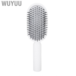 Wuyuu Portable Cushion Comb Wet Dry Hair Detangling  Brush Handheld