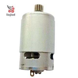 Liujiud มอเตอร์ DC 10.8 V 15 ซี่ ( KV3SFN-8520SF-WR) สําหรับมอเตอร์ไขควงสว่านไฟฟ้า BOSCH GSR1080-2-LI 3 601JE2000 EU