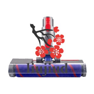 Liujiud อะไหล่หัวไม้ถูพื้นไฟฟ้า แบบเปลี่ยน สําหรับเครื่องดูดฝุ่น Dyson V10Slim V12 SV18 1 ชุด