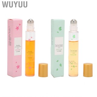 Wuyuu Roll On Fragrance  Great Gift Roller  Long Lasting 10ml Easy Apply for Fitness Travel Dating Meetings