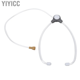 Yiyicc Stethoscope Transparent PP Dual Head Diagnostic Tool Accessory For  LHP