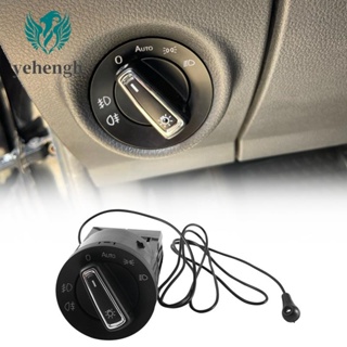  Yehengh สวิตช์ไฟหน้ารถยนต์ 14 Pins สําหรับ VW Passat B5 B7 Transporter T5 Polo Tiguan Jetta Mk6 Golf 4 6 Light Switch 3BD941531