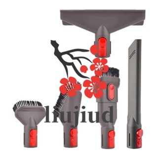 Liujiud แปรงเครื่องดูดฝุ่น อุปกรณ์เสริม สําหรับ Dyson V7 V8 V10 V11 V12 V15 SV10 SV11