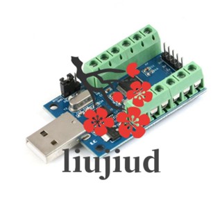 Liujiud โมดูลสื่อสาร STM32F103C8T6 ADC อินเตอร์เฟซ USB 10 ช่อง 12Bit AD STM32 UART สําหรับโมดูล ADC