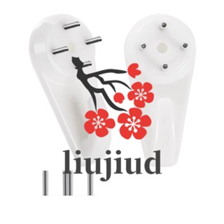 Liujiud ตะขอแขวนรูปภาพ คอนกรีต ปูนปลาสเตอร์ ผนังแข็ง นาฬิกา และน้ําหนักที่หนักกว่า 40 ชิ้น