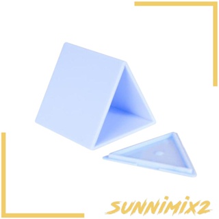 [Sunnimix2] ของเล่นคณิตศาสตร์ รูปทรงเรขาคณิต 3D เสริมการเรียนรู้เด็ก 8 ชิ้น