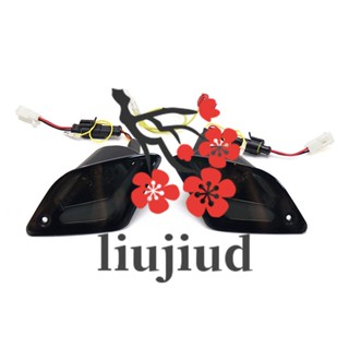 Liujiud ไฟเลี้ยว LED สําหรับ Vespa GTS 300 GTS250 GTS300 GTS150 GTV300 GTV250