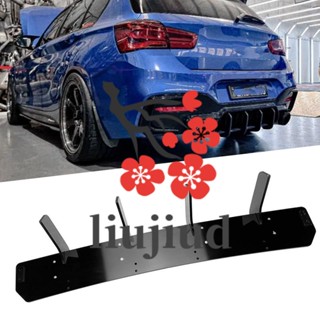 Liujiud สปอยเลอร์กันชนหลัง สําหรับ BMW 1 Series F20 LCI M140I M Tech Sport 2015-2019