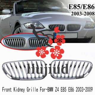 Liujiud กระจังหน้ากันชนหน้า แบบเปลี่ยน สําหรับ BMW Z4 E85 E86 2003-2009 2 ชิ้น 51117117757 51117117758