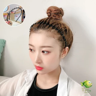 YOYO ที่คาดผมผู้หญิง ใช้ได้ทั้งชายหญิง เรียบง่าย headband