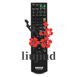 Liujiud RM-AAU022 รีโมตคอนโทรล สําหรับระบบ AV Sony STR-KS2300 STR-DG520B STR-DG520A