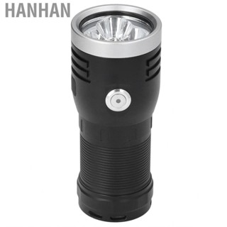 Hanhan P50 Flashlight 3LED Long Range 10000LM Stepless Dimming USB Water