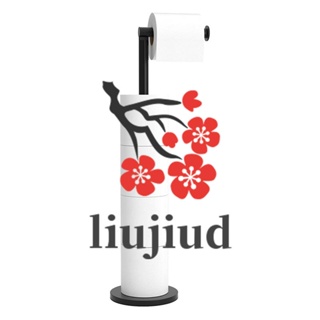 Liujiud ที่วางม้วนกระดาษทิชชู่ แบบสเตนเลส 5 ม้วน