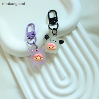 Shakangcool พวงกุญแจ จี้การ์ตูนสุนัขซินนาม่อนน่ารัก ขนาดเล็ก เรืองแสง Sanrio Diy