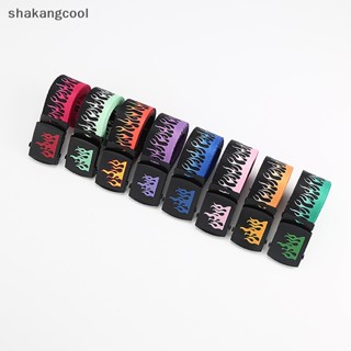 Shakangcool เข็มขัดผ้าใบแฟชั่น สไตล์ฮิปฮอป คาวบอย สําหรับผู้ชาย ผู้หญิง SGL