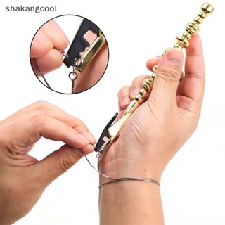 Shakangcool อุปกรณ์ช่วยยึดสร้อยข้อมือ สีทอง สําหรับผู้หญิง SGL