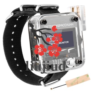 Liujiud บอร์ดทดลอง ตั้งโปรแกรมได้ WiFi Deauther Watch V3 ESP8266 OLED ควบคุม เครื่องมือทดสอบ