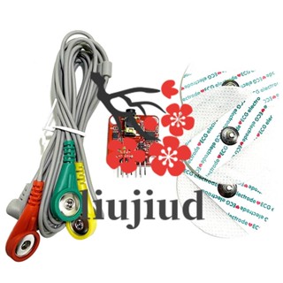 Liujiud บอร์ดเซนเซอร์ตรวจจับกล้ามเนื้อ Emg สําหรับ Arduino