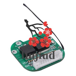 Liujiud 10S 36V BMS 15A พอร์ตต่าง ๆ รวม IC สําหรับสกูตเตอร์ แบตเตอรี่ 18650