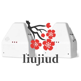 Liujiud สวิตช์เปิด ปิดเสียง 110V ปลั๊ก US 2 ชิ้น