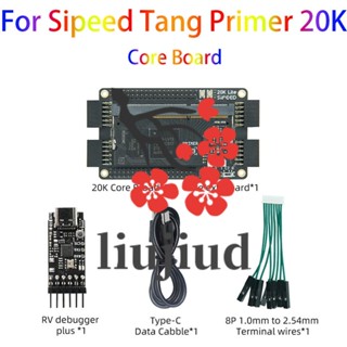 Liujiud ชุดเมนบอร์ดไพรเมอร์ สําหรับ Sipeed Tang Primer 20K 128M DDR3 GOWIN GW2A FPGA GoAI ระบบขั้นต่ํา (เชื่อม)