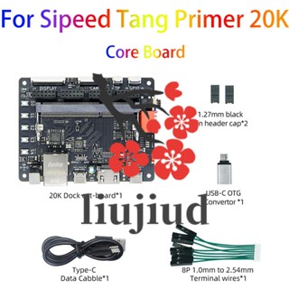 Liujiud ชุดบอร์ดไมโครคอนโทรเลอร์ ไพรเมอร์ 20K 128M DDR3 GOWIN GW2A FPGA GoAI สําหรับ Sipeed Tang