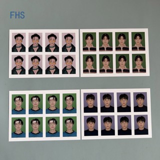 Fhs โปสการ์ดโฟโต้การ์ด HD ลายศิลปินเกาหลี ATEEZ CLASS OF 2023