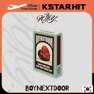 (Weverse Albums ver) BOYNEXTDOOR - EP album [WHY..]