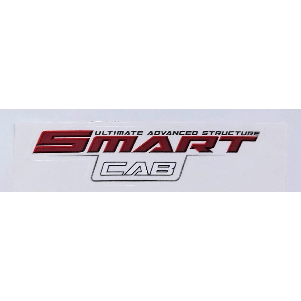 สติกเกอร์ SMART CAB ติดกระจกแค็ป และ ติดท้าย สำหรั TOYOTA VIGO / CHAMP หากมีข้อสงสัยทักแชทก่อนสั่งซื