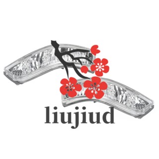 Liujiud ไฟเลี้ยว LED 34350-SJA-G02 สําหรับ Honda 08-13 Accord 07-10 Acura RL