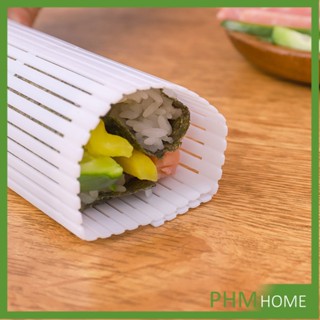 DIY แผ่นม้วนซูชิ แผ่นพลาสติกสำหรับทำซูชิ Sushi mat