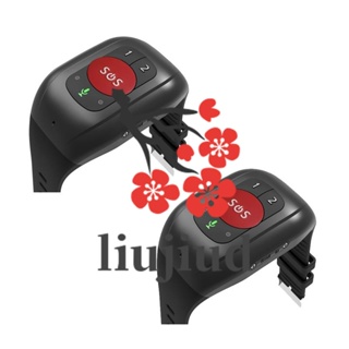 Liujiud Elderly 4G SOS นาฬิกาข้อมือ GPS วัดอัตราการเต้นหัวใจ ความดันโลหิต สําหรับผู้สูงอายุ