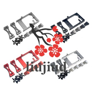 Liujiud เมาท์ขาตั้งเซอร์โว โลหะ อุปกรณ์เสริม สําหรับรถบังคับ WPL C14 C24 B14 B24 1/16 1 ชิ้น