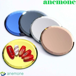 Anemone ถาดโชว์สีทาเล็บ ทรงกลม สําหรับฝึกทําเล็บเจล