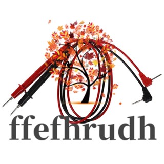 Ffefhrudh สายเคเบิลทดสอบมัลติมิเตอร์ 1000V 0.8 ม.