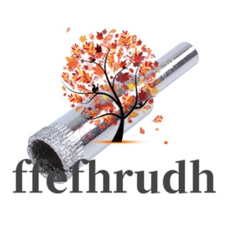 Ffefhrudh ดอกสว่านโฮลซอ หัวเพชร 12 มม. สําหรับกระเบื้อง เซรามิก แก้ว