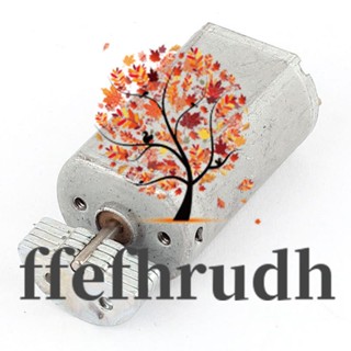 Ffefhrudh มอเตอร์สั่นสะเทือน DC 1.5-6V 22400RPM ขนาดเล็ก สําหรับเครื่องนวด