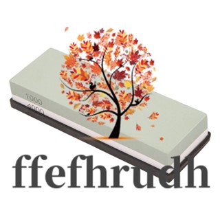 Ffefhrudh หินลับมีด 1000/4000 กริท - หินลับมีด - ที่ใส่หินยางน้ํา