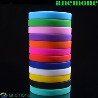 Anemone สายรัดข้อมือ ยางซิลิโคน 1 ชิ้น