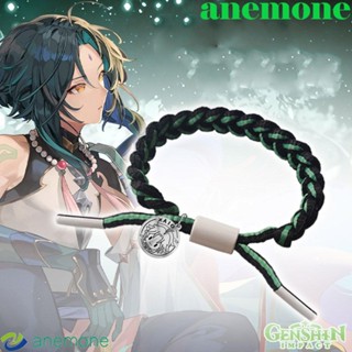 Anemone Genshin สร้อยข้อมือ จี้หัวแกะสลัก แฮนด์เมด ของขวัญวันวาเลนไทน์ สําหรับเด็กผู้ชาย และเด็กผู้หญิง