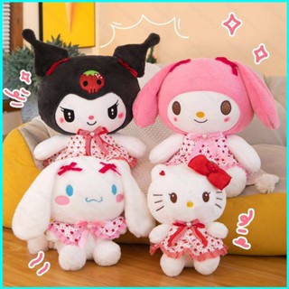 Star3 ตุ๊กตา Sanrio Kuromi Melody Cinnamoroll Strawberry ขนาด 50 ซม. ของขวัญ สําหรับตกแต่งบ้าน